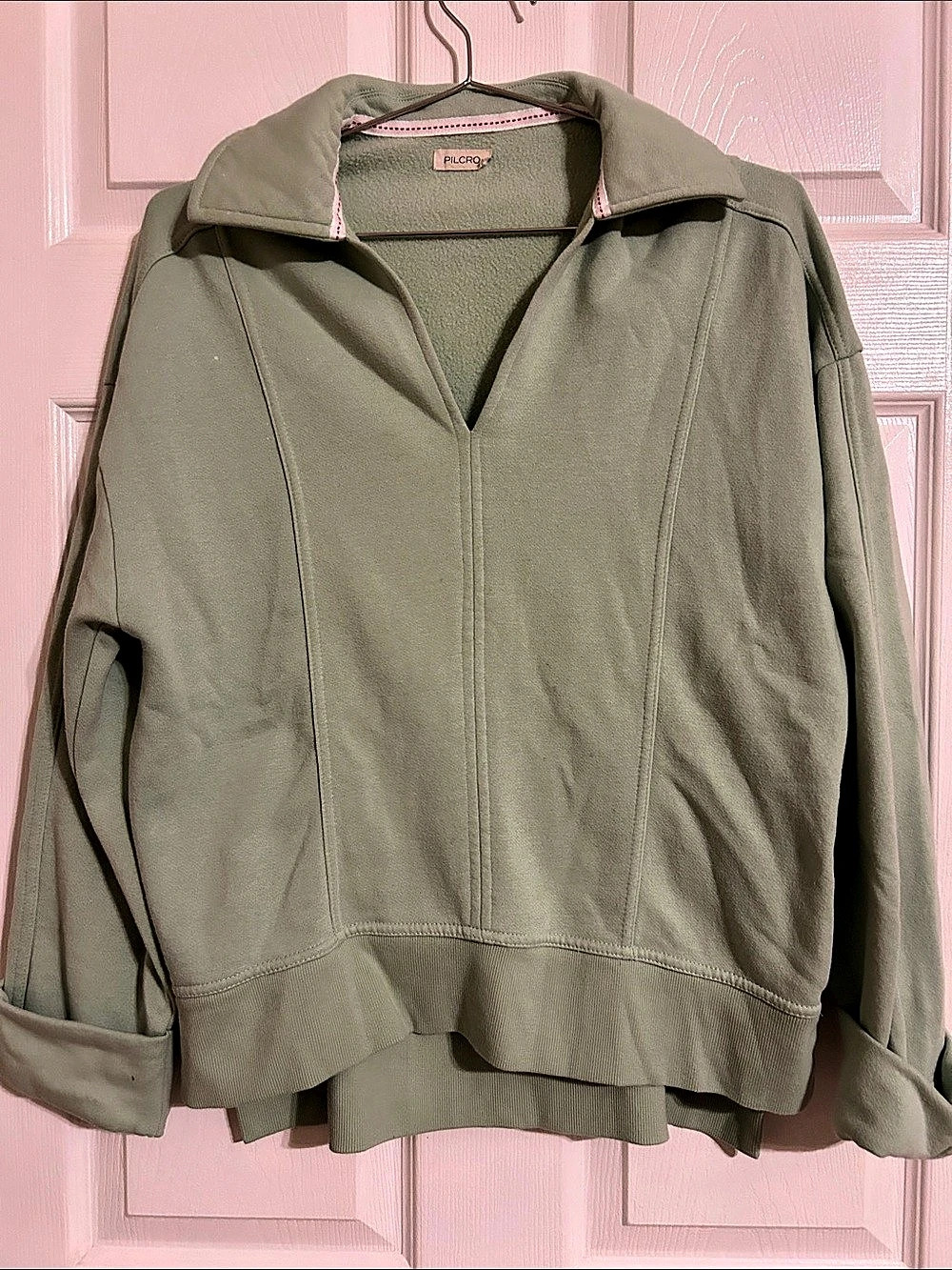 PILCRO Green Utility Jacket Like New